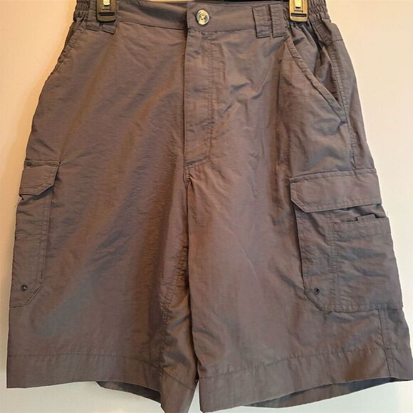 Clearwater Outfitters Pants - Clearwater Outfitters Women's Cargo Shorts Blue Size M Casual Lightweight